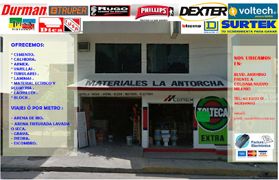 MATERIALES LA ANTORCHA