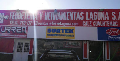 Ferreteria Y Herramientas Laguna S.A. De