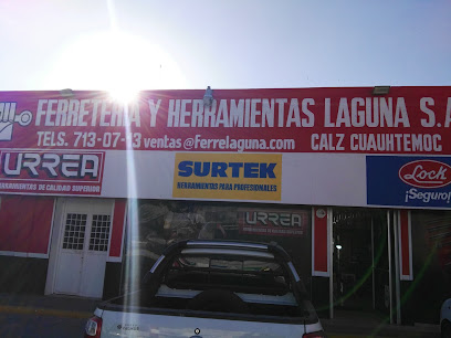 Ferreteria Y Herramientas Laguna S.A. De