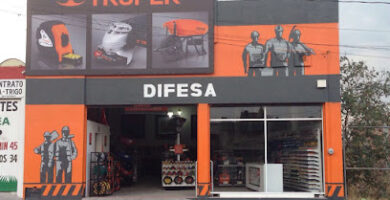 DIFESA TIENDA TRUPER