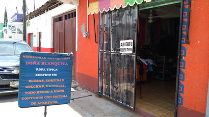 Artesanias Oaxaqueñas "Doña Blanquita" Ropa Tipica