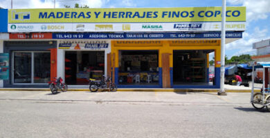 Herrajes Finos Copico Mapastepec