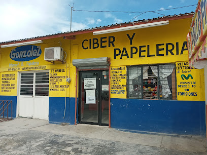 Gonzalez Internet y Papelería Los Montes