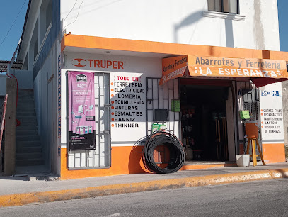 Abarrotes Y TLAPALERIA LA ESPERANZA