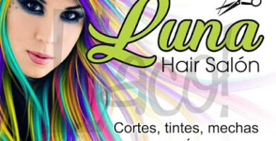 LUNA HAIR SALON