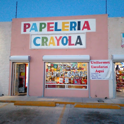 Papelería Crayola