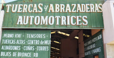 tuercas y abrazaderas automotrices