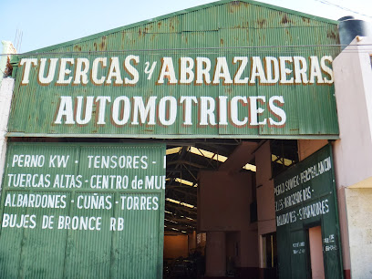 tuercas y abrazaderas automotrices