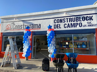 Construblock del Campo - Construrama