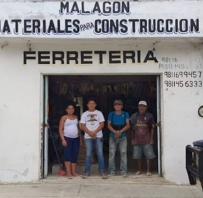 Ferretería Y Materiales De Construcción Malagon