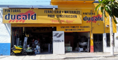 Ferretería y Materiales "Diosa del Agua"