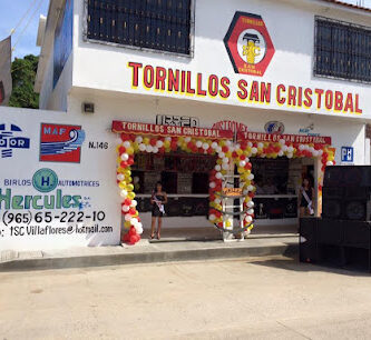 Tornillos San Cristobal