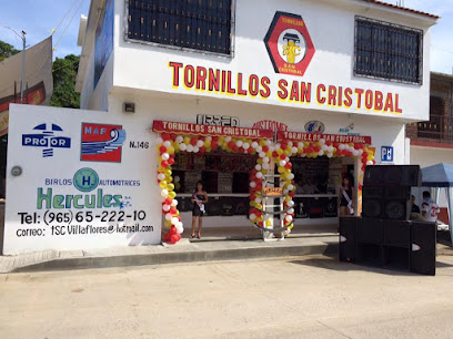 Tornillos San Cristobal