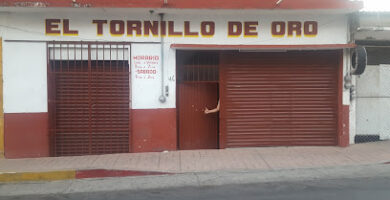 El tornillo de oro. Tonala Chiapas