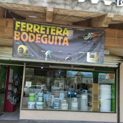 FERRETERIA BODEGUITA SUCURSAL TULIPANES