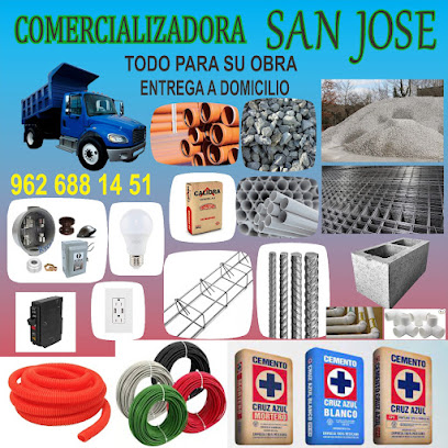 COMERCIALIZADORA SAN JOSE.