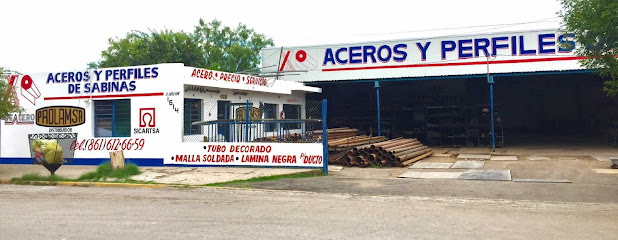 ACEROS Y PERFILES DE SABINAS