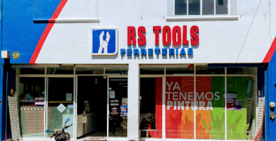 RS TOOLS Ferreterías MX - Av. del Trabajo