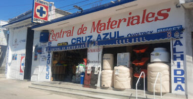 Central de materiales Cruz azul