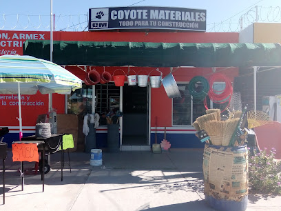 Materiales Y ferreteria El Coyote