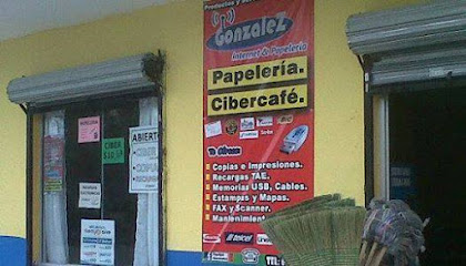 Gonzalez Internet y Papelería Jorge B Cuellar