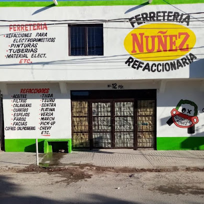 Ferretería y Refaccionaria Nuñez