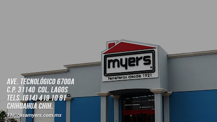 Ferretería Casa Myers Tecnológico