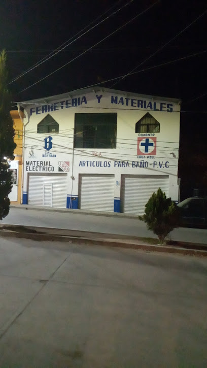 Ferreteria Y Materiales Lindavista