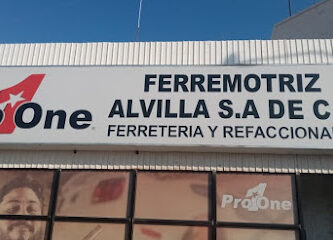 Ferremotriz Alvilla