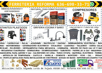 FERRETERIA REFORMA