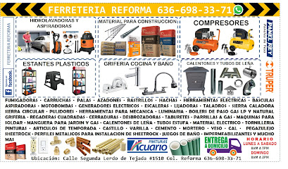 FERRETERIA REFORMA