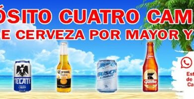 Depósito de cerveza 4 caminos