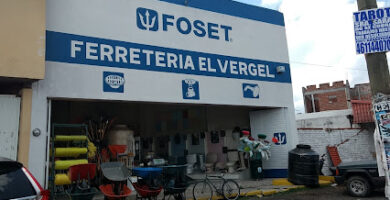 Ferreteria Y Acabados El Vergel.