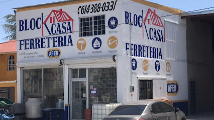 Blockcasa Ferretería