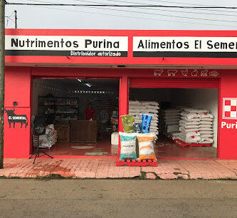 Alimentos El Semental. Nutrimentos Purina