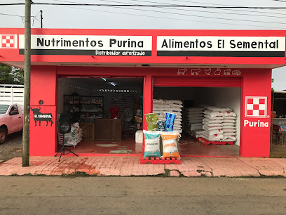 Alimentos El Semental. Nutrimentos Purina