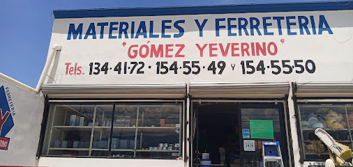 Ferretería Gómez Yeverino