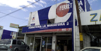 Ferreterias La Miniatura 2