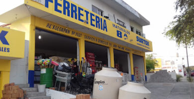 Ferretería y materiales 8A