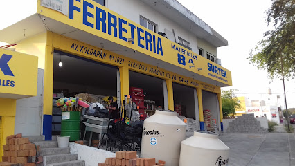 Ferretería y materiales 8A