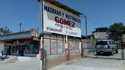 Maderas y Materiales Gómez