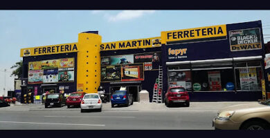 FERRETERIA SAN MARTIN