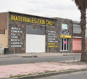 Materiales Don Chuy