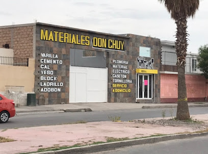 Materiales Don Chuy