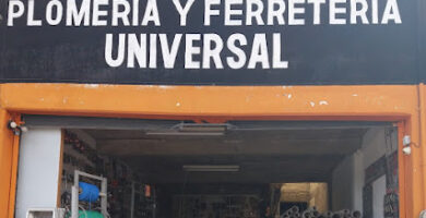 Ferretería y plomeria la universal