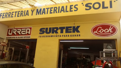 Ferretería y Materiales "Soli"