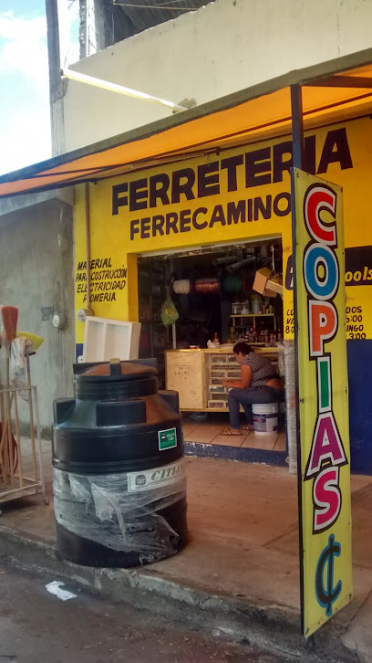 Ferrecaminos