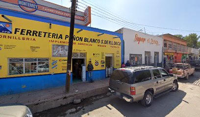 Ferretería "Peñón Blanco"