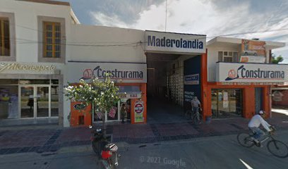 Maderas y Materiales Maderolandia