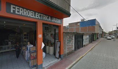 Ferro-eléctrica Jardín